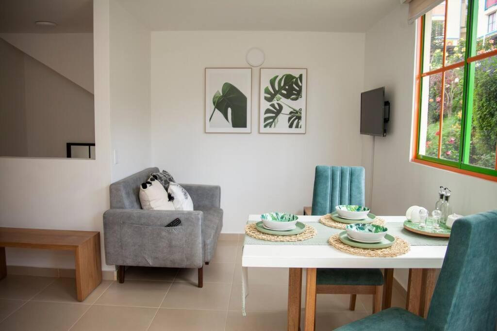 Duplex Familiar Apartment Nature Guatape Ngoại thất bức ảnh