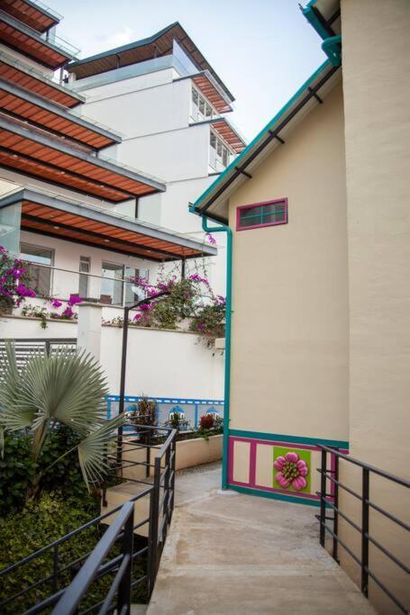 Duplex Familiar Apartment Nature Guatape Ngoại thất bức ảnh
