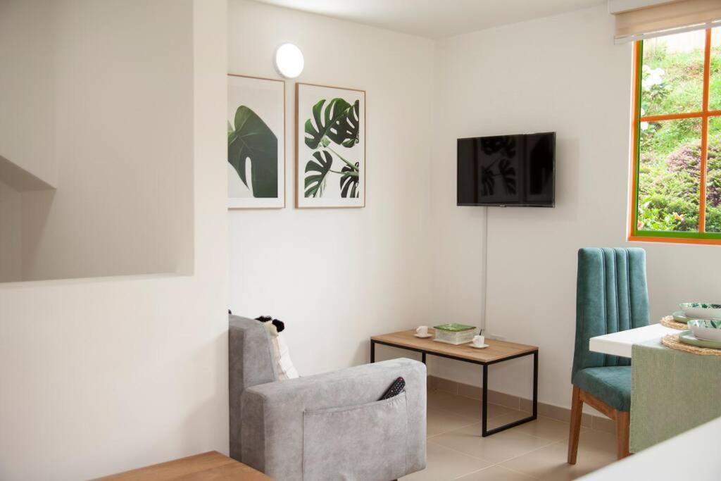 Duplex Familiar Apartment Nature Guatape Ngoại thất bức ảnh
