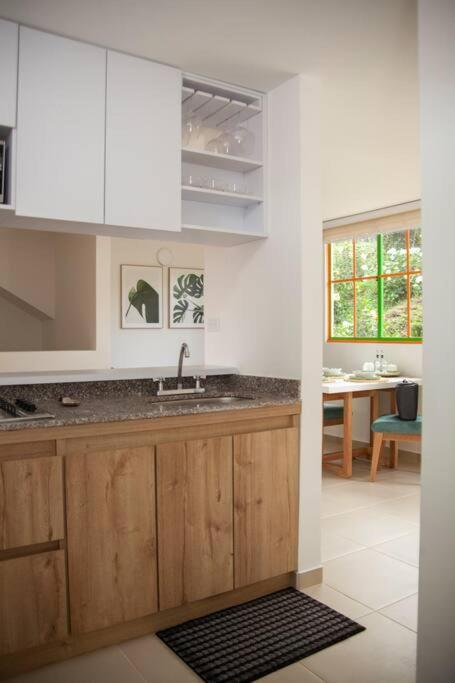 Duplex Familiar Apartment Nature Guatape Ngoại thất bức ảnh