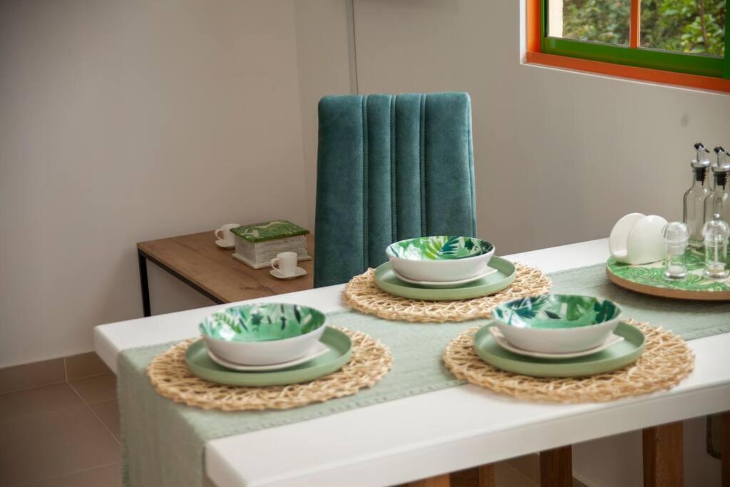 Duplex Familiar Apartment Nature Guatape Ngoại thất bức ảnh