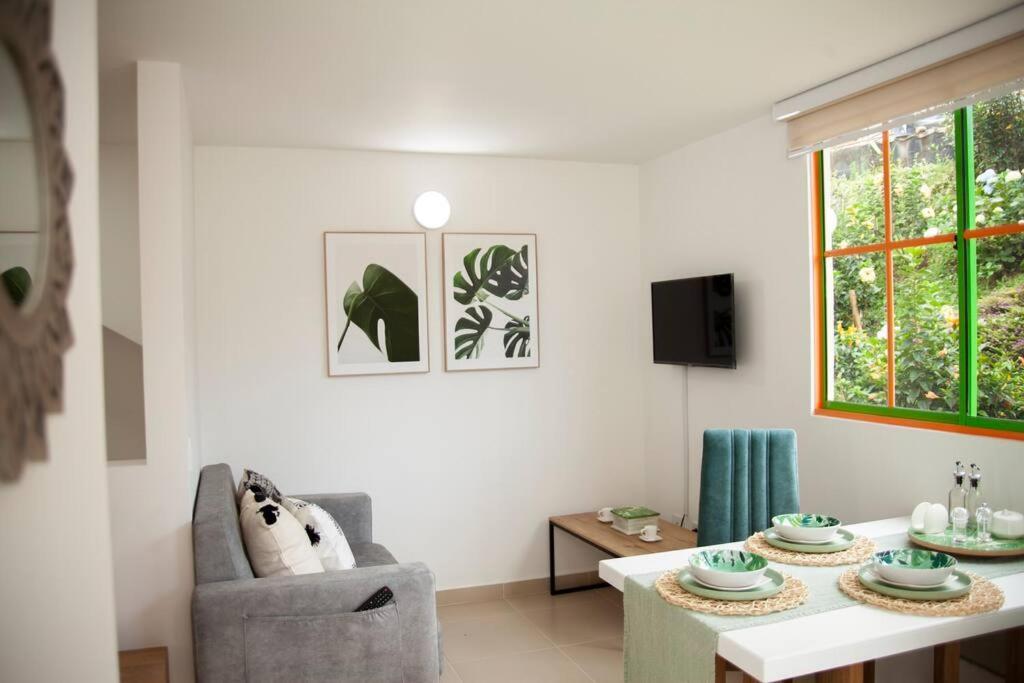 Duplex Familiar Apartment Nature Guatape Ngoại thất bức ảnh